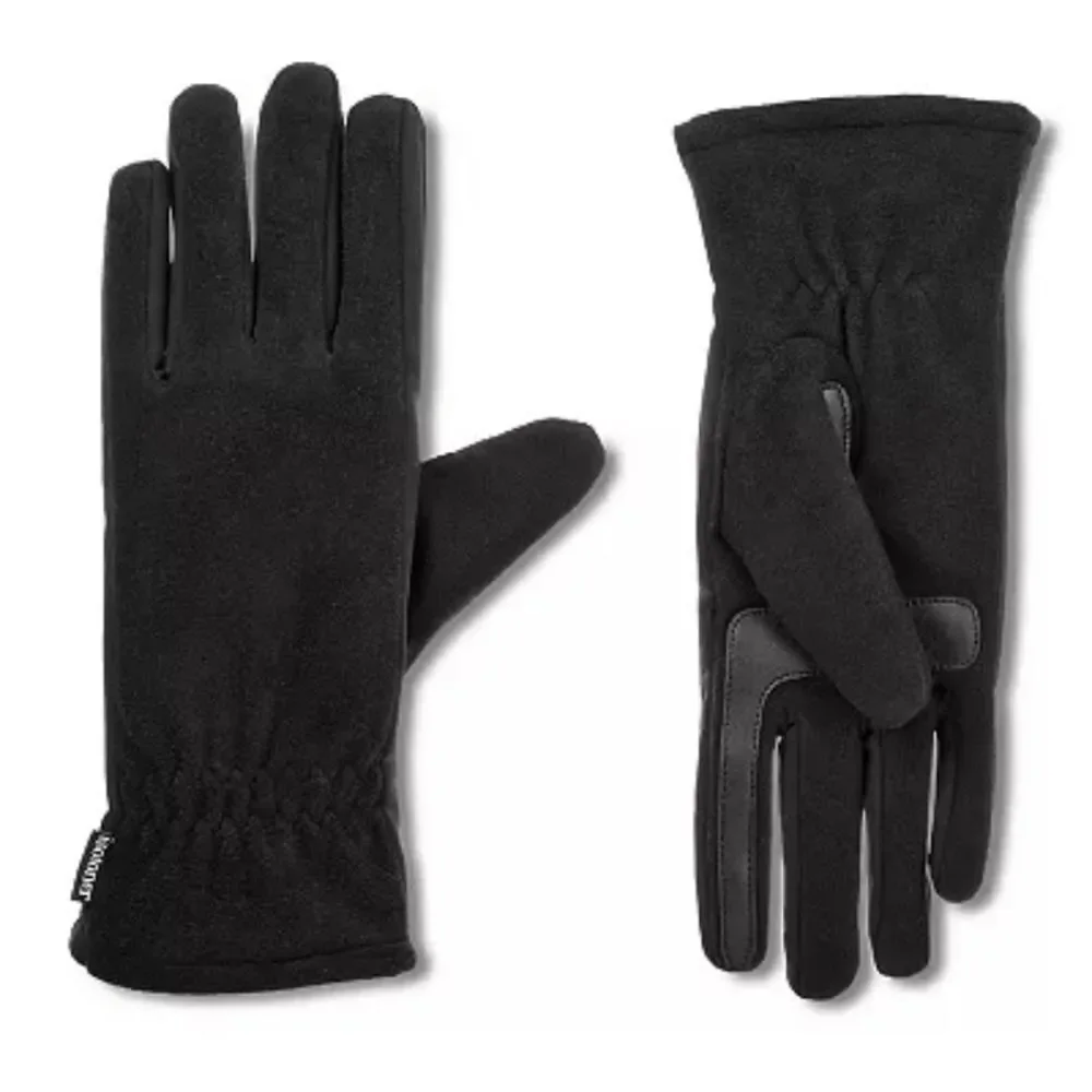 Women's isotoner SmartDRI Fleece Lined Gathered Gloves - Picture 1 of 8